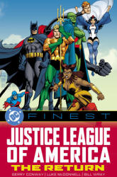 DC Finest: Justice League of America: The Return - Luke Mcdonnell, Bill Wray (ISBN: 9781799502449)