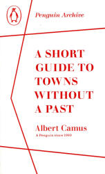 Short Guide to Towns Without a Past (ISBN: 9780241752012)