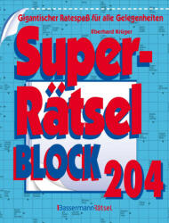 Superrätselblock 204 - Eberhard Krüger (2024)