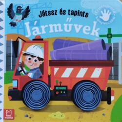 Játssz és tapints - Járművek (2025)