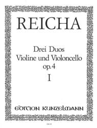 DREI DUOS FÜR VIOLINE UND VIOLONCELLO OP. 4 I (ISBN: 9786430217942)
