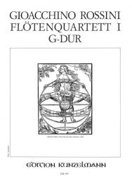 FLÖTENQUARTETT I G-DUR (ISBN: 9786440234069)