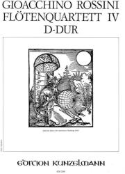 FLÖTENQUARTETT IV D-DUR (ISBN: 9786440234076)