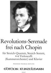REVOLUTIONS-SERENADE FREI NACH CHOPIN FÜR STREICHQUARTETT-SEXTETT (ISBN: 9786430242524)