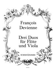 DREI DUOS FÜR FLÖTE UND VIOLA (ISBN: 9786440269535)