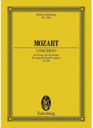 CONCERTO FOR PIANO AND ORCHESTRA Bb MAJOR KV 238, TASCHENPARTITUR (ISBN: 9786300156951)