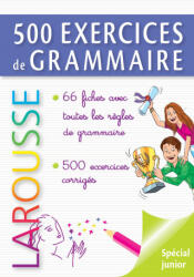 500 exercices de grammaire - André Vulin (ISBN: 9782035903808)