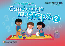 Cambridge Little Steps Level 2 Phonics Book (ISBN: 9781009800341)