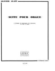 SUITE POUR ORGUE (ISBN: 9786310216546)