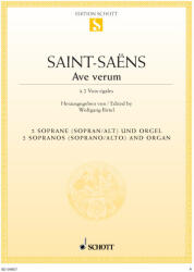 AVE VERUM A 2 VOIX ÉGALES FÜR 2 SOPRANE (ISBN: 9786530233613)