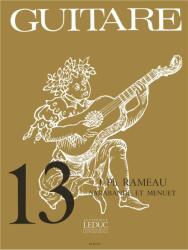 SARABANDE ET MENUET POUR GUITARRE (ISBN: 9786380231388)