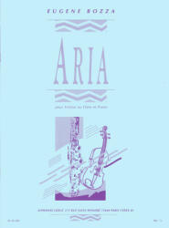 ARIA POUR VIOLON OU FLUTE ET PIANO (ISBN: 9786300193581)