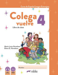 Colega vuelve 4 podręcznik + ćwiczenia + online (2024)