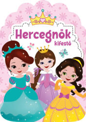 Hercegnők - kifestő (2025)