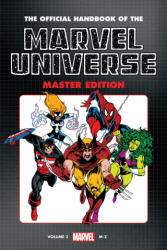Official Handbook of the Marvel Universe: Master Edition Omnibus Vol. 2 Heroes Cover - Marvel Various, Keith Pollard, Marvel Various (ISBN: 9781302963521)
