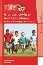 Grundschulwissen Rechtschreibung, 4. Klasse (ISBN: 9783837748512)