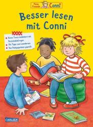Conni Seria galbenă (Carte de activități): Cititul mai ușor cu Conni (ISBN: 9783551191298)