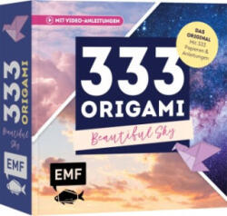 333 Origami - Beautiful Sky - Zauberschöne Papiere falten - Edition Michael Fischer (2025)