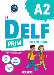 Delf Prim A2 100% réussite + audio online (2025)