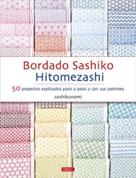 Bordado sashiko hitomezashi - SASHIKONAMI (2024)