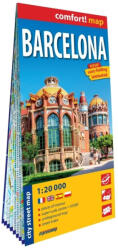 Barcelona Comfort térkép (ISBN: 9788383553863)