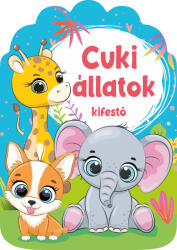 - Cuki állatok - kifestő (2025)