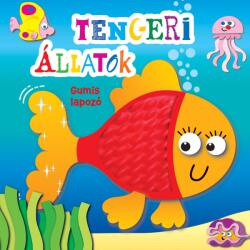 Gumis lapozó - Tengeri állatok (2025)