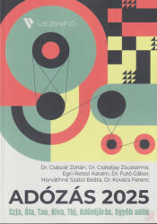 ADÓZÁS 2025 (ISBN: 9786156462275)