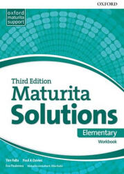 Maturita Solutions Elementary Workbook 3rd (ISBN: 9780194561877)