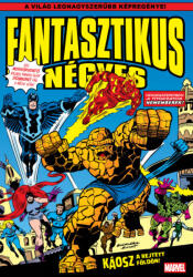 Fantasztikus Négyes 17 - Káosz a rejtett földön (ISBN: 9786155891847)