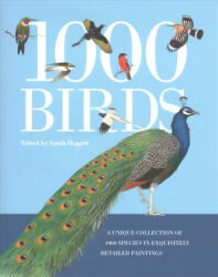 1000 Birds: A Unique Collection of 1, 000 Species in Exquisitely Detailed Paintings (ISBN: 9780785835769)