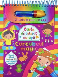 Curcubeul Magic Stiloul Magic Cu Apa, - Editura Flamingo (ISBN: 9786306529704)