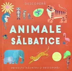 Descopera Animale Salbatice, - Editura Flamingo (ISBN: 9786067133189)