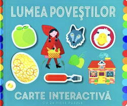 Lumea Povestilor Carte Interactiva, - Editura Flamingo (ISBN: 9786067133165)