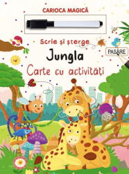 Jungla Scrie Si Sterge, - Editura Flamingo (ISBN: 9786067133080)