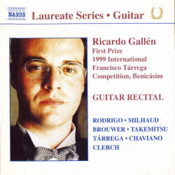 GUITAR RECITAL CD RICARDO GALLÉN (ISBN: 9782100209859)