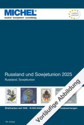 Russland und Sowjetunion 2024/2025 - MICHEL-Redaktion (ISBN: 9783954024865)