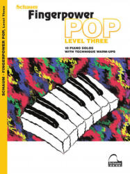 Fingerpower Pop - Level 3: 10 Piano Solos with Technique Warm-Ups - James Poteat (ISBN: 9781540034809)