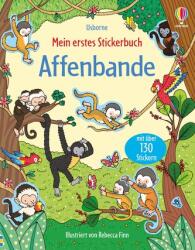 Mein erstes Stickerbuch: Affenbande (2023)