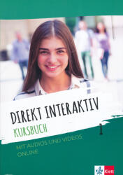 Direkt interaktiv. Kursbuch 1 mit Audios und Videos online (ISBN: 9789635781287)