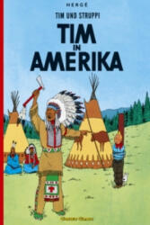 Tim und Struppi - Tim in Amerika - ergé (ISBN: 9783551732224)