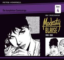 Modesty Blaise: Benzile desenate complete / Volumul 4 1966 - 1968 (ISBN: 9783946842781)