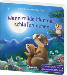 Wenn müde Murmel schlafen gehen - Loewe Vorlesebücher, Antje Flad (ISBN: 9783743218642)