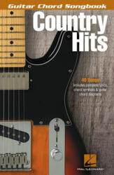 Guitar Chord Songbook - Hal Leonard Publishing Corporation (ISBN: 9781495008177)
