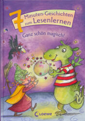 Leselöwen - Povestiri de 7 minute pentru învățat cititul - Foarte magic! (ISBN: 9783785585351)