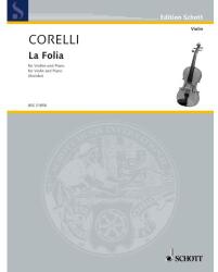 LA FOLIA FÜR VIOLINE UND PIANO (ISBN: 9786300192782)