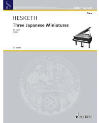 THREE JAPANESE MINIATURES FOR PIANO (ISBN: 9786300187214)