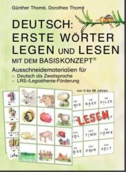 Deutsch: Erste Wörter legen und lesen (ISBN: 9783942122207)
