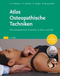 Atlas Osteopathische Techniken (ISBN: 9783437550256)