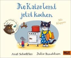 Die Katze lernt jetzt kochen (ISBN: 9783407755001)